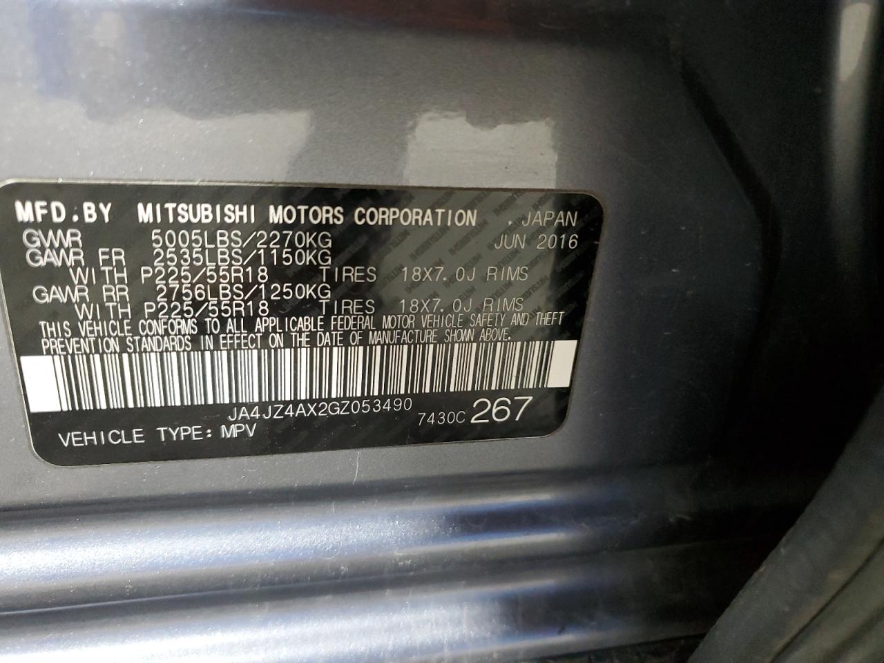 MITSUBISHI OUTLANDER GT