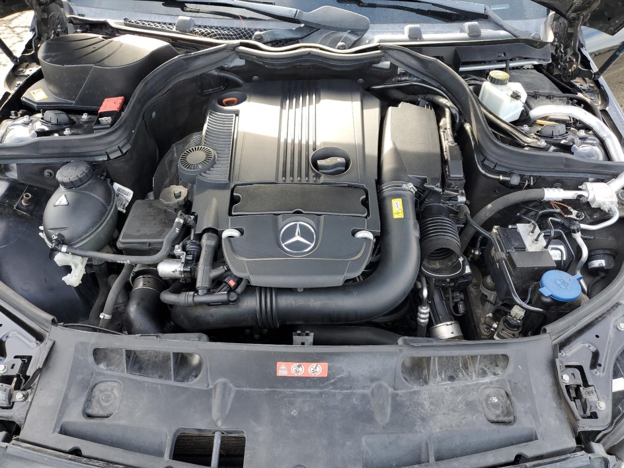 Lot #3311444331 2014 MERCEDES-BENZ C 250