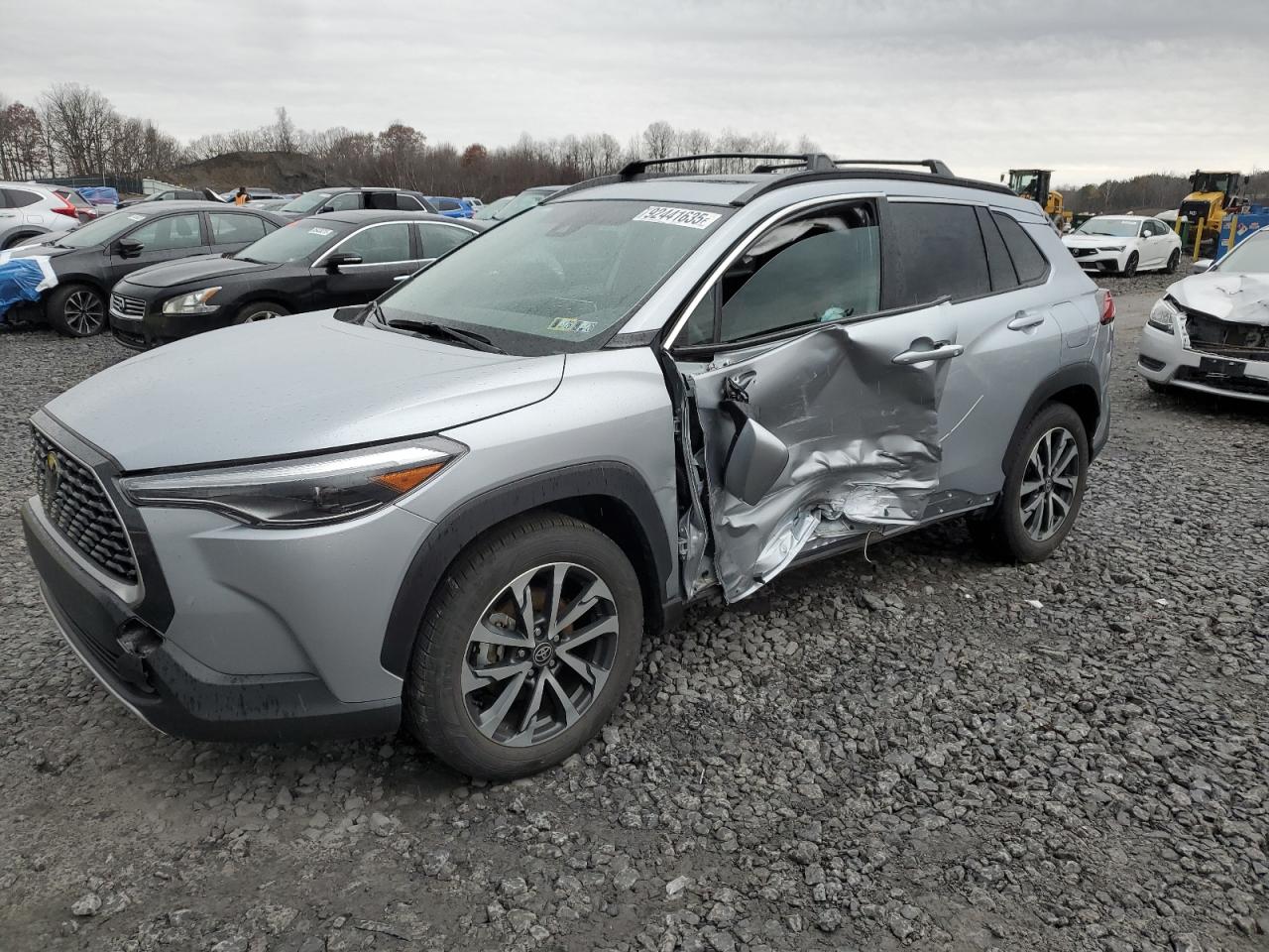 Lot #3302722027 2022 TOYOTA COROLLA CR