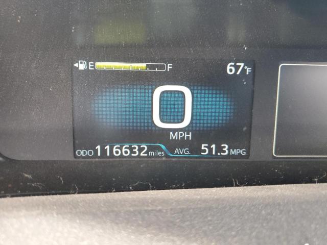 2021 TOYOTA PRIUS SPEC #3315801352