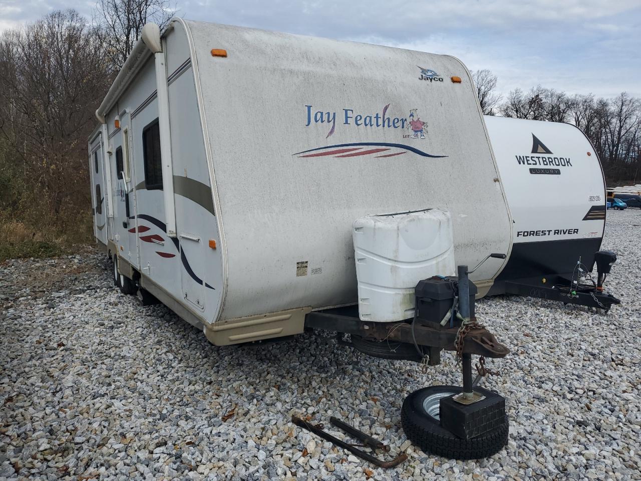 Lot #3291242023 2008 JAYCO JAYFEATHER