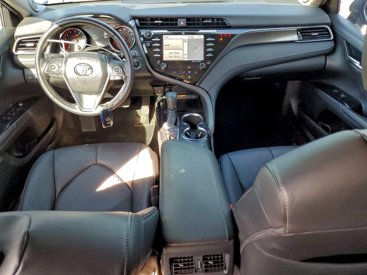 Lot #3312857097 2019 TOYOTA CAMRY XSE