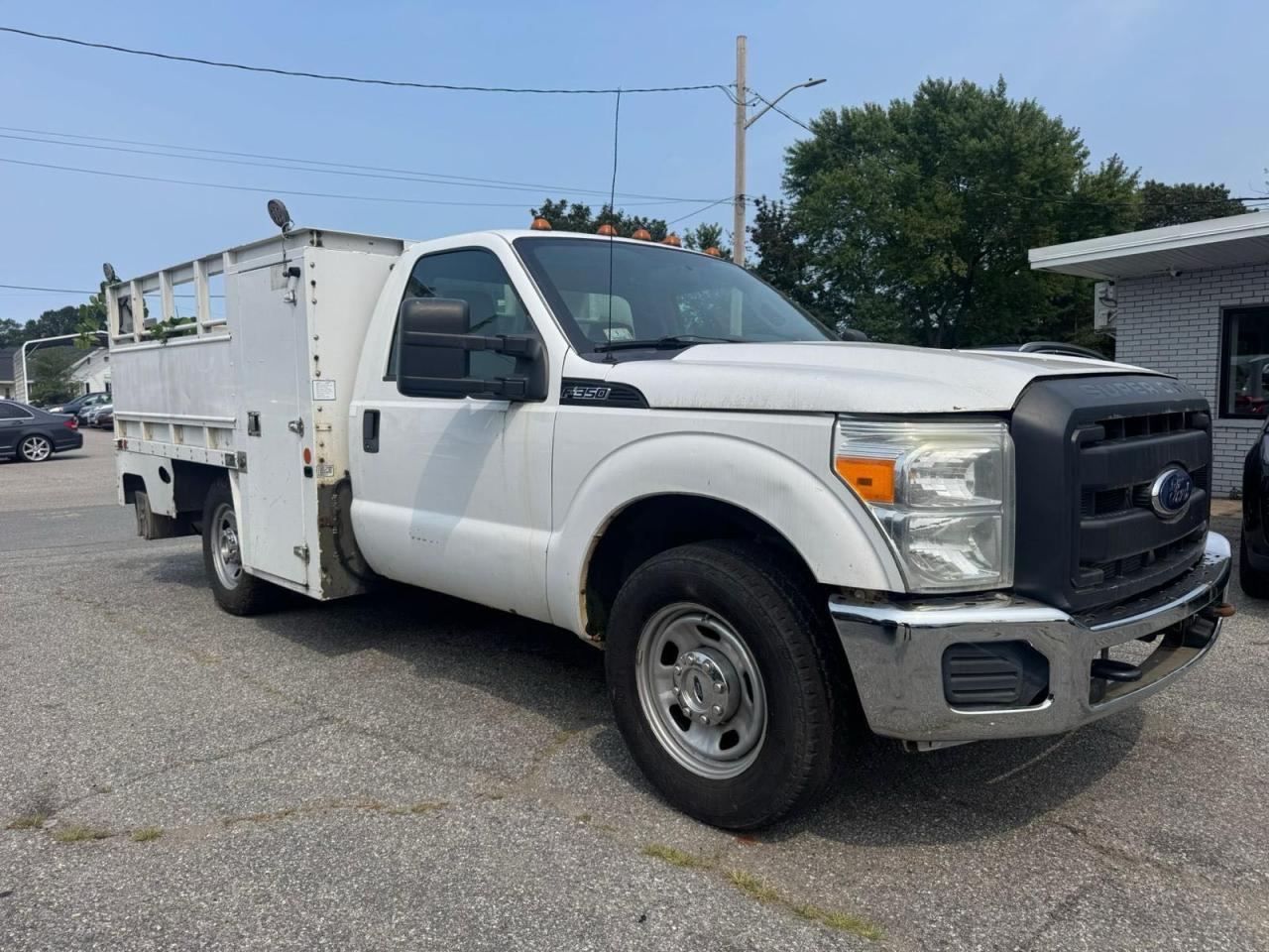 FORD F-350 SUPER DUTY