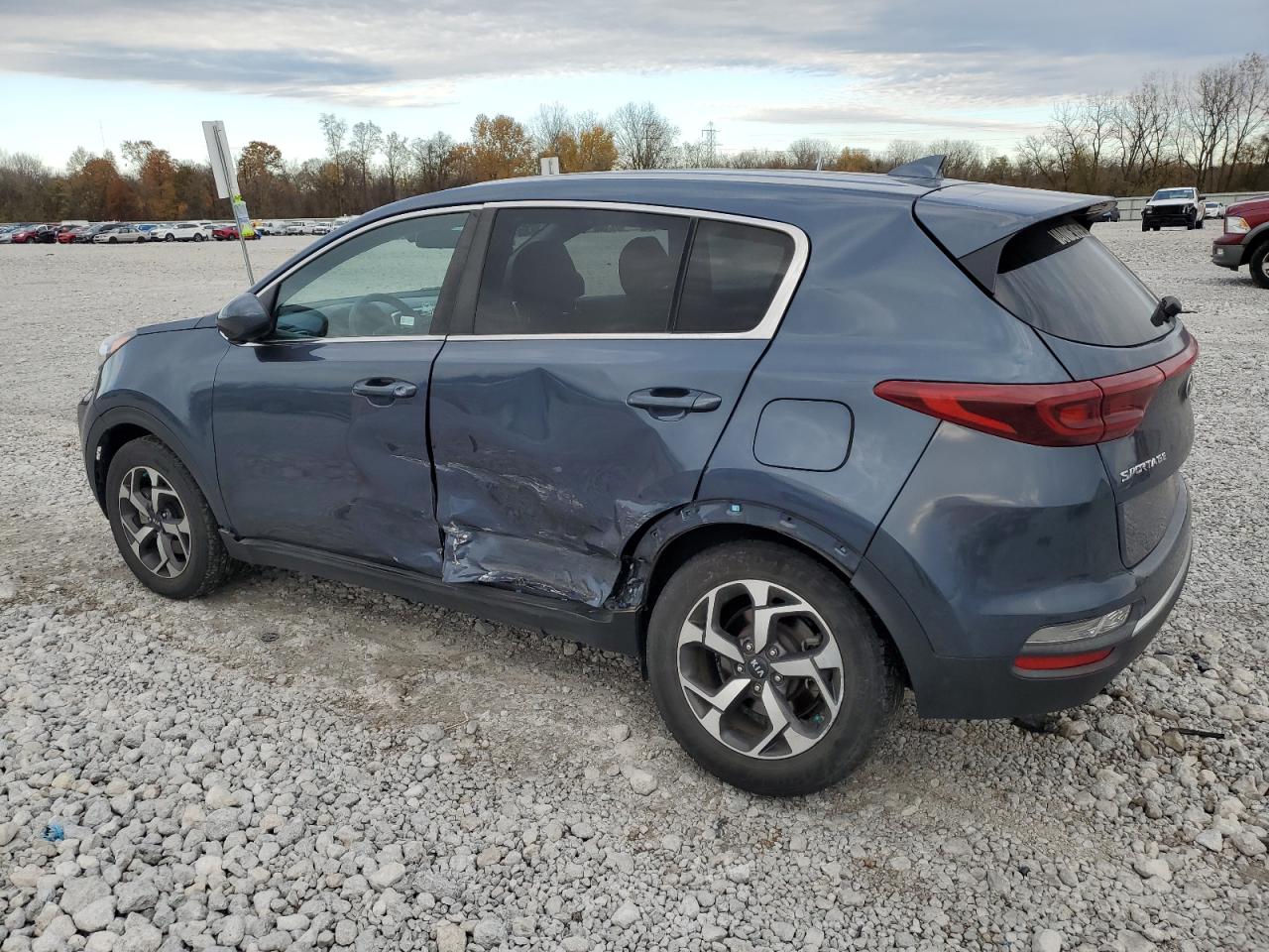KIA SPORTAGE LX