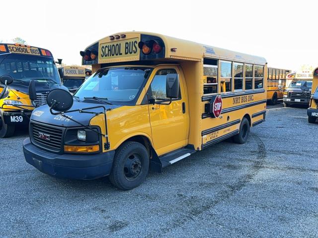 2013 GMC SAVANA CUT #3292323311