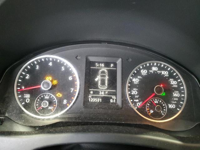 2016 VOLKSWAGEN TIGUAN S - WVGAV7AXXGW540646