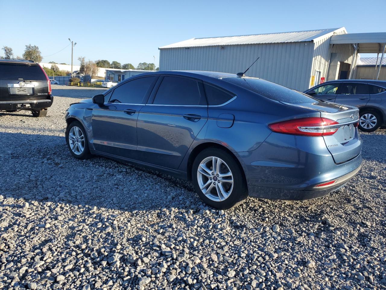 FORD FUSION SE