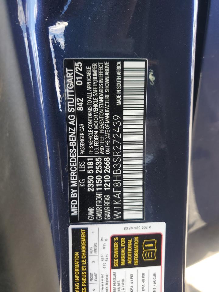 MERCEDES-BENZ C-CLASS 43 AMG