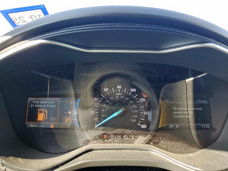 2019 FORD FUSION TIT - 3FA6P0K90KR268007