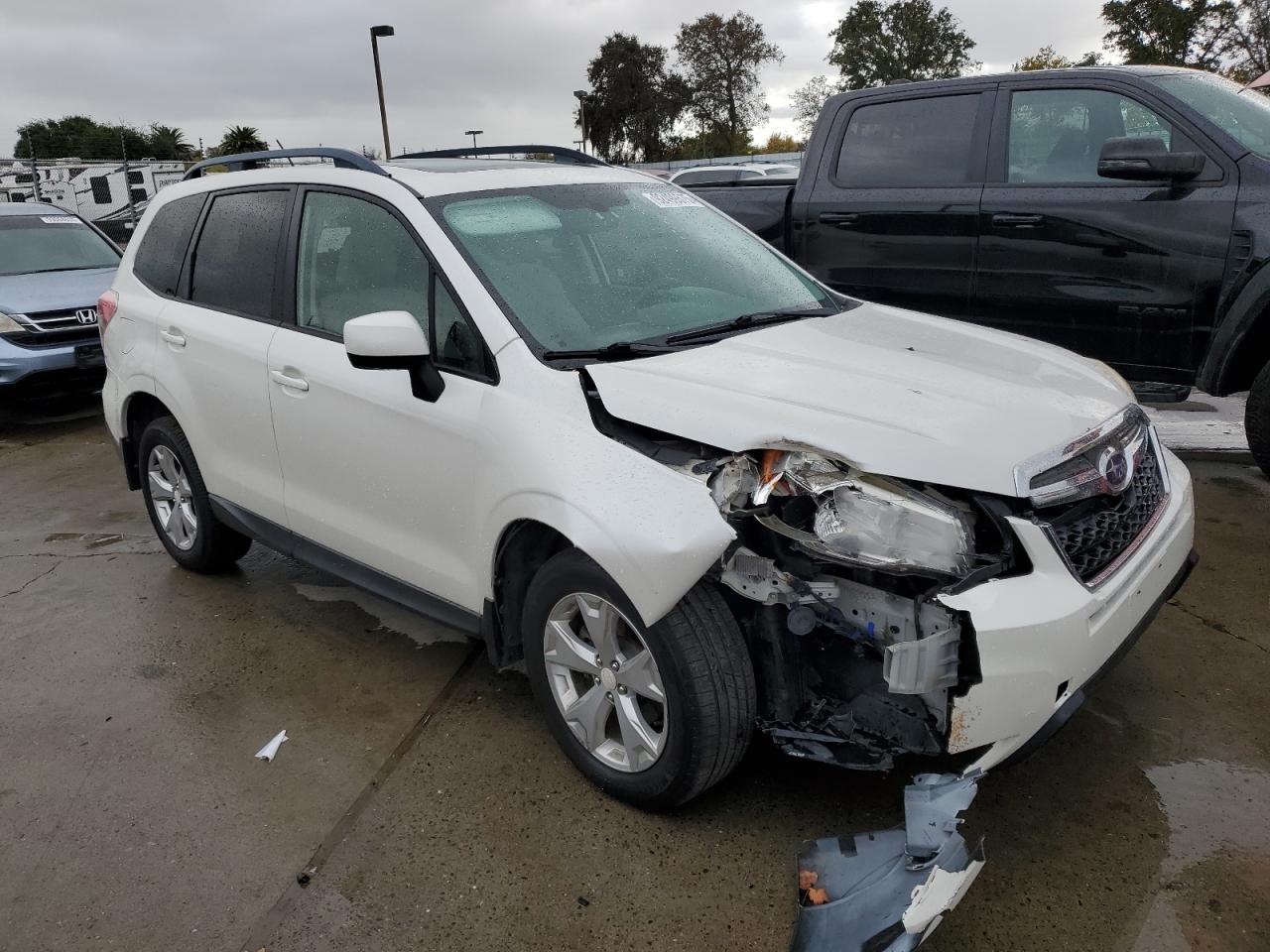 Lot #3312260769 2015 SUBARU FORESTER 2