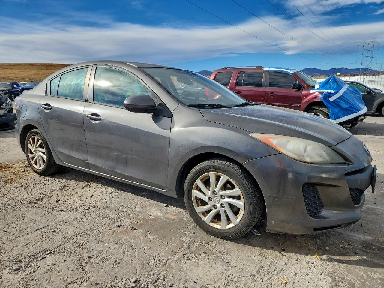 MAZDA 3 I
