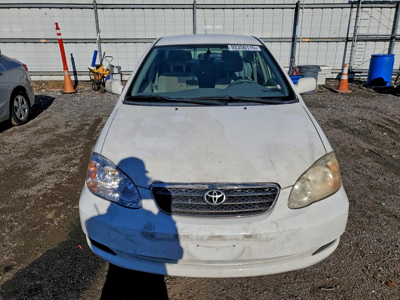 Lot #3302851932 2007 TOYOTA COROLLA CE