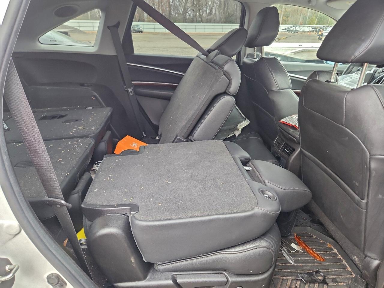 ACURA MDX TECHNOLOGY