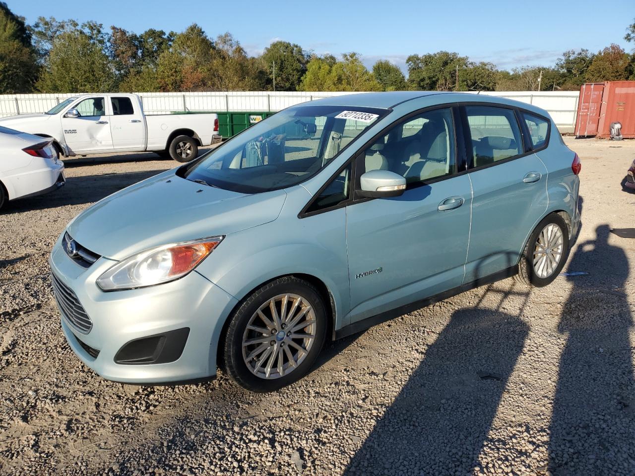 Lot #3286759286 2013 FORD C-MAX SE