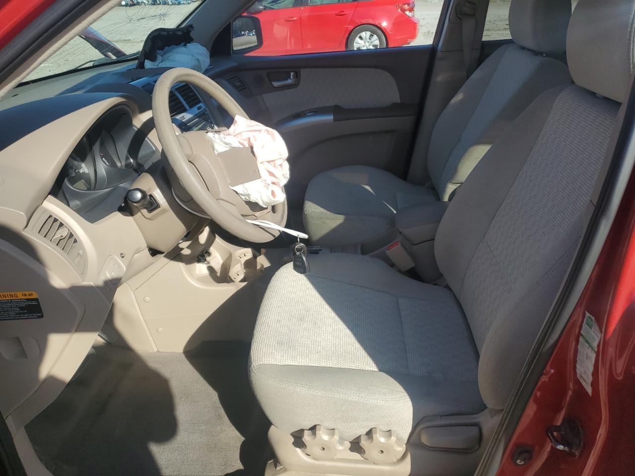 Lot #3297111510 2008 KIA SPORTAGE E