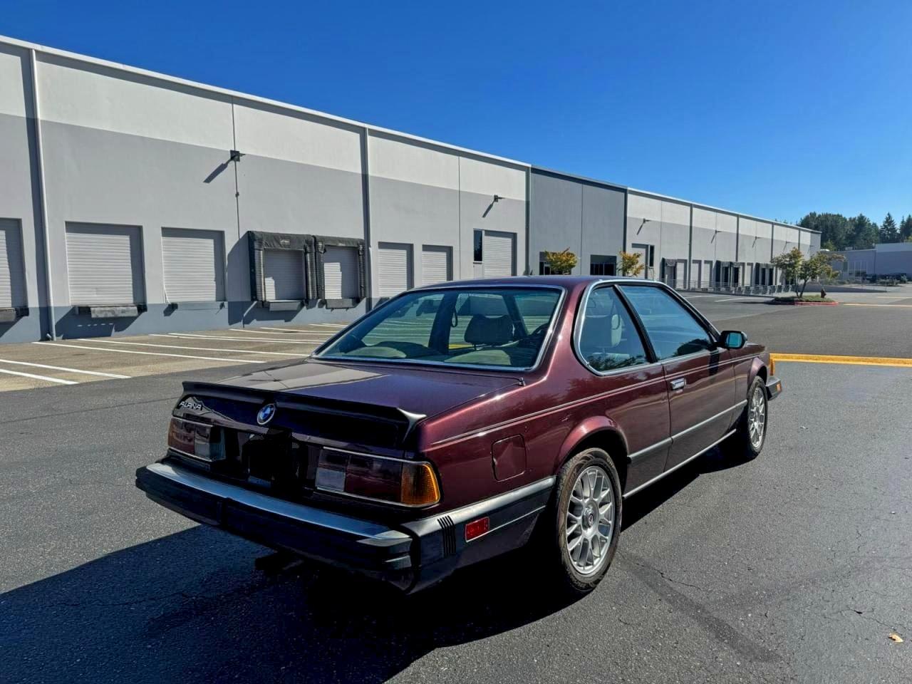 Lot #3294077943 1984 BMW 633 CSI