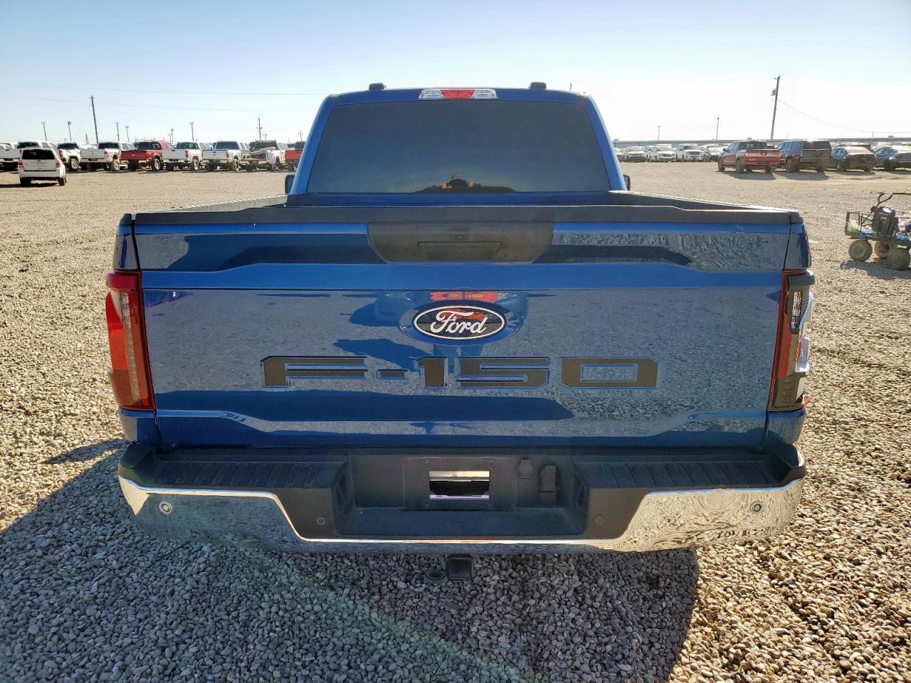 Lot #3306649859 2025 FORD F150 XL