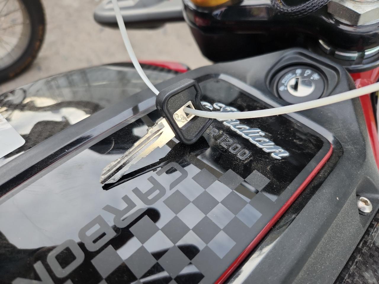 Lot #3305896300 2024 INDIAN MOTORCYCLE CO. FTR R CARB