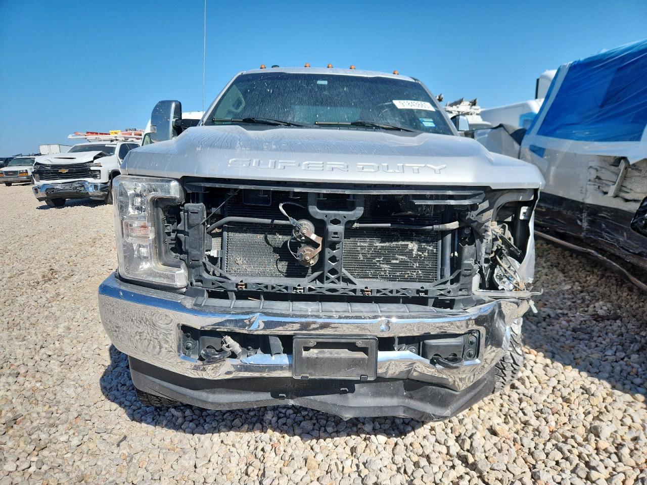 Lot #3310454297 2017 FORD F250 SUPER