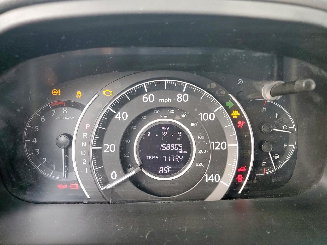 Lot #3311656280 2013 HONDA CR-V EXL