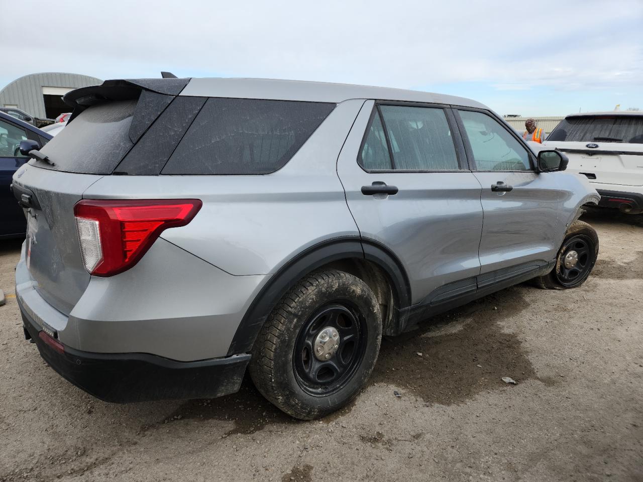 FORD EXPLORER POLICE INTERCEPTOR