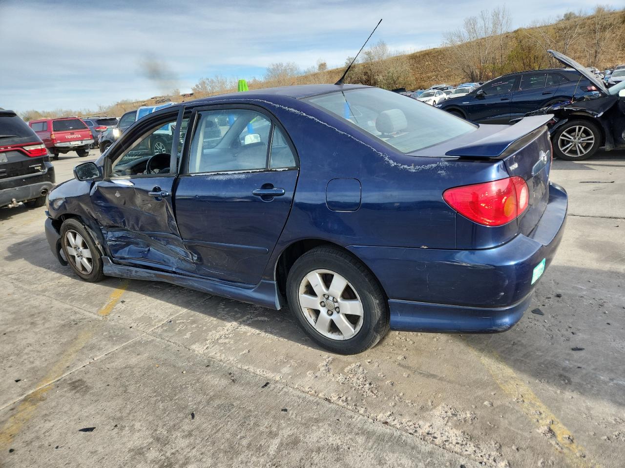 Lot #3291766283 2004 TOYOTA COROLLA CE