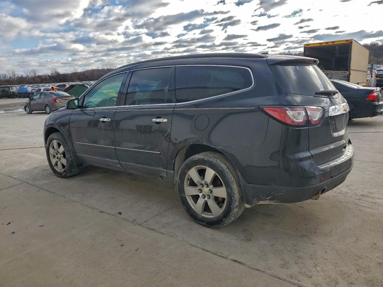 CHEVROLET TRAVERSE LTZ