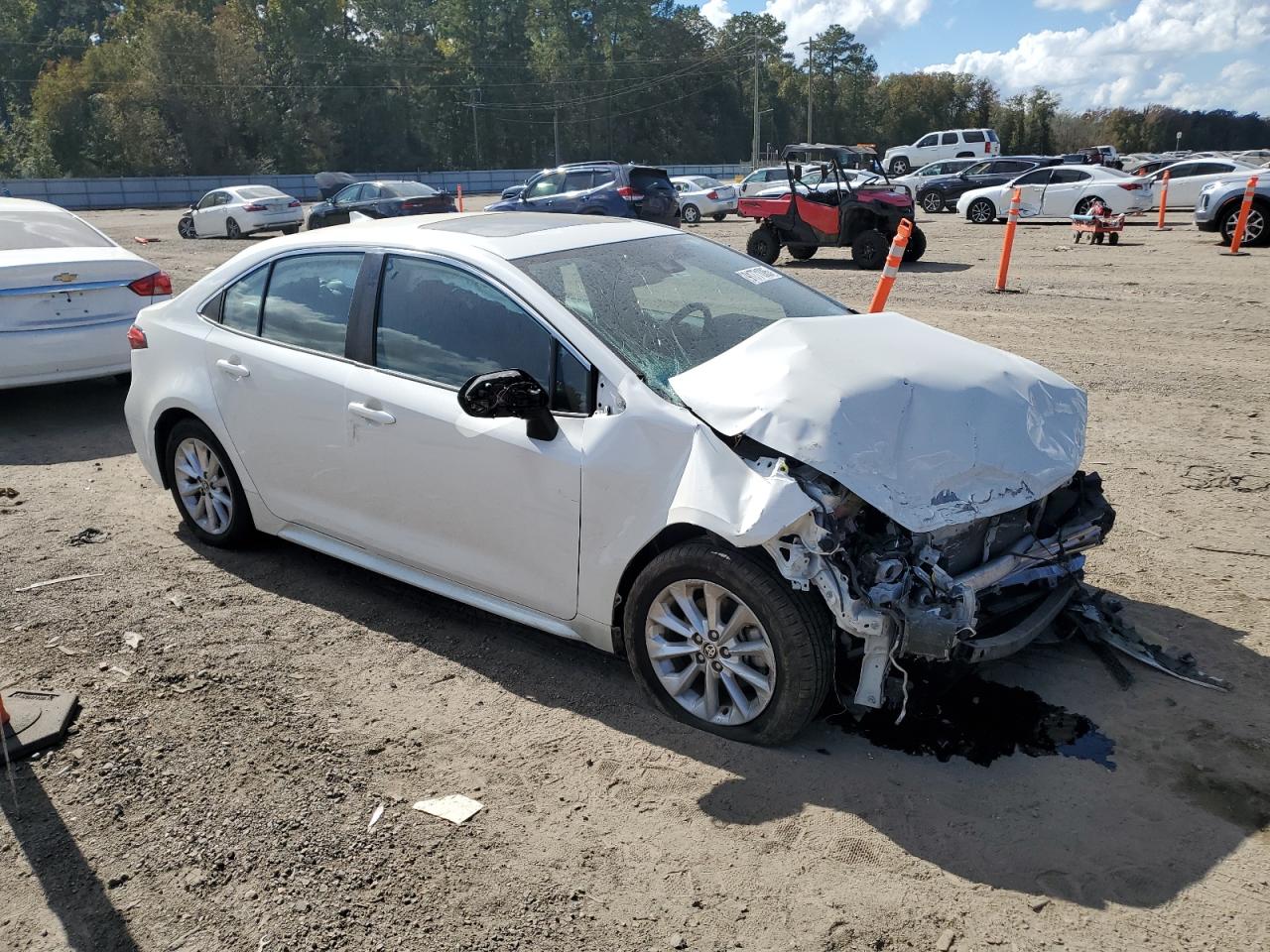 Lot #3311641254 2021 TOYOTA COROLLA XL
