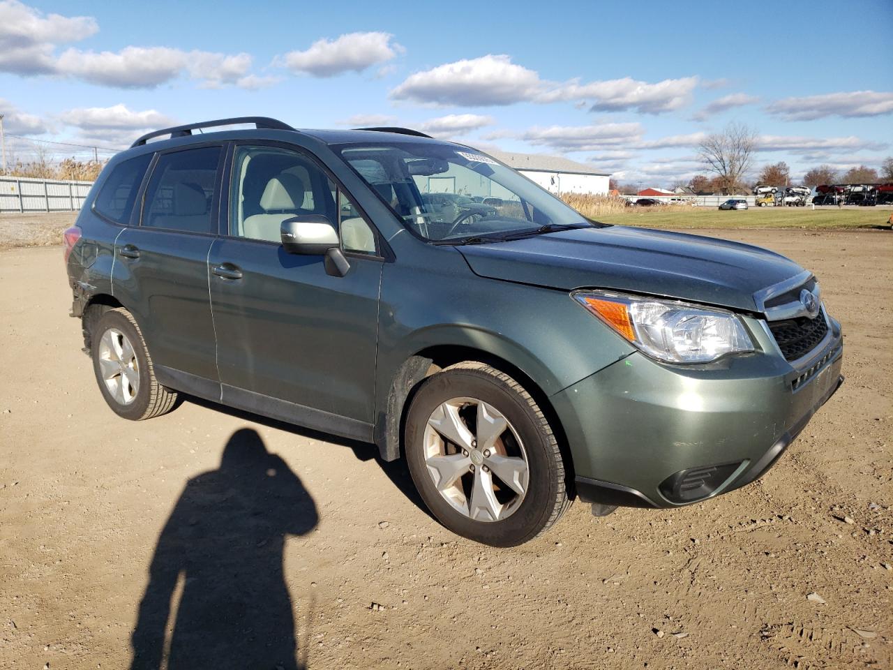 SUBARU FORESTER 2.5I PREMIUM