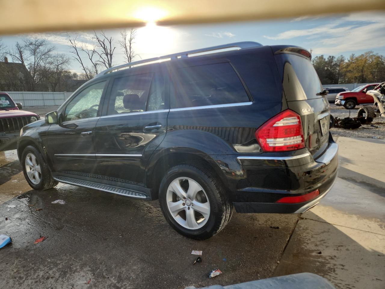 MERCEDES-BENZ GL-CLASS 450 4MATIC