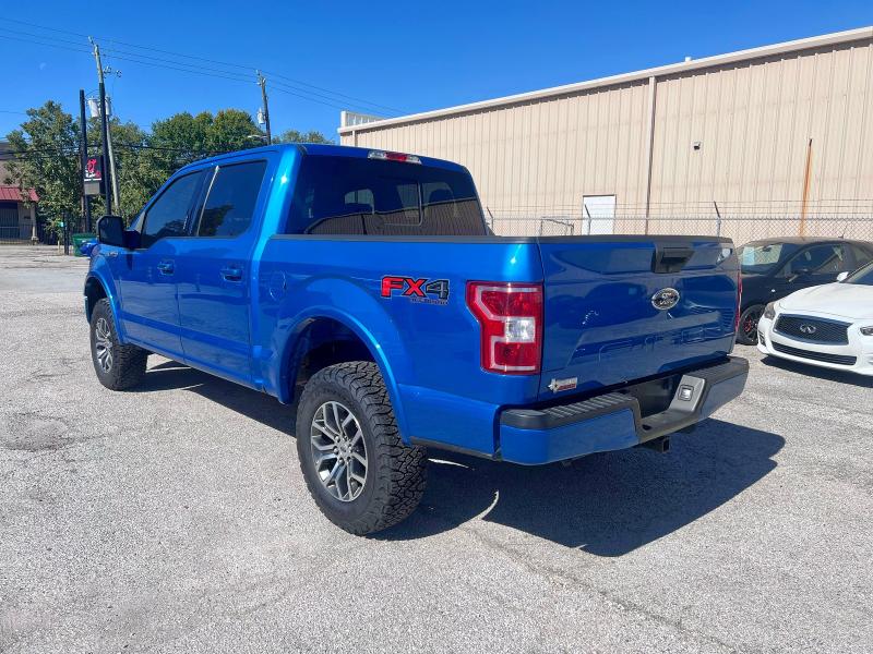 2019 FORD F150 SUPER #3284578330