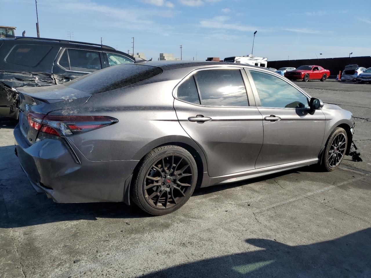 Lot #3304144493 2021 TOYOTA CAMRY SE