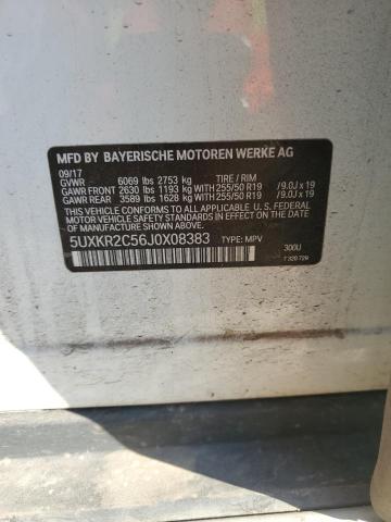 2018 BMW X5 SDRIVE3 #3296219436