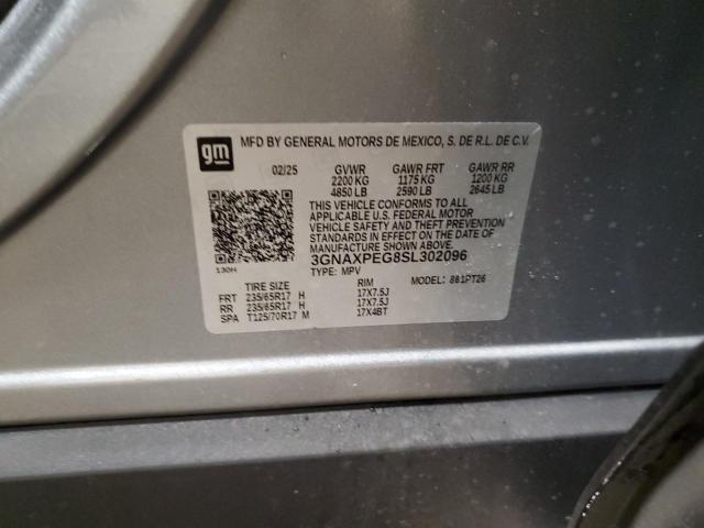 2025 CHEVROLET EQUINOX LT #3302793934