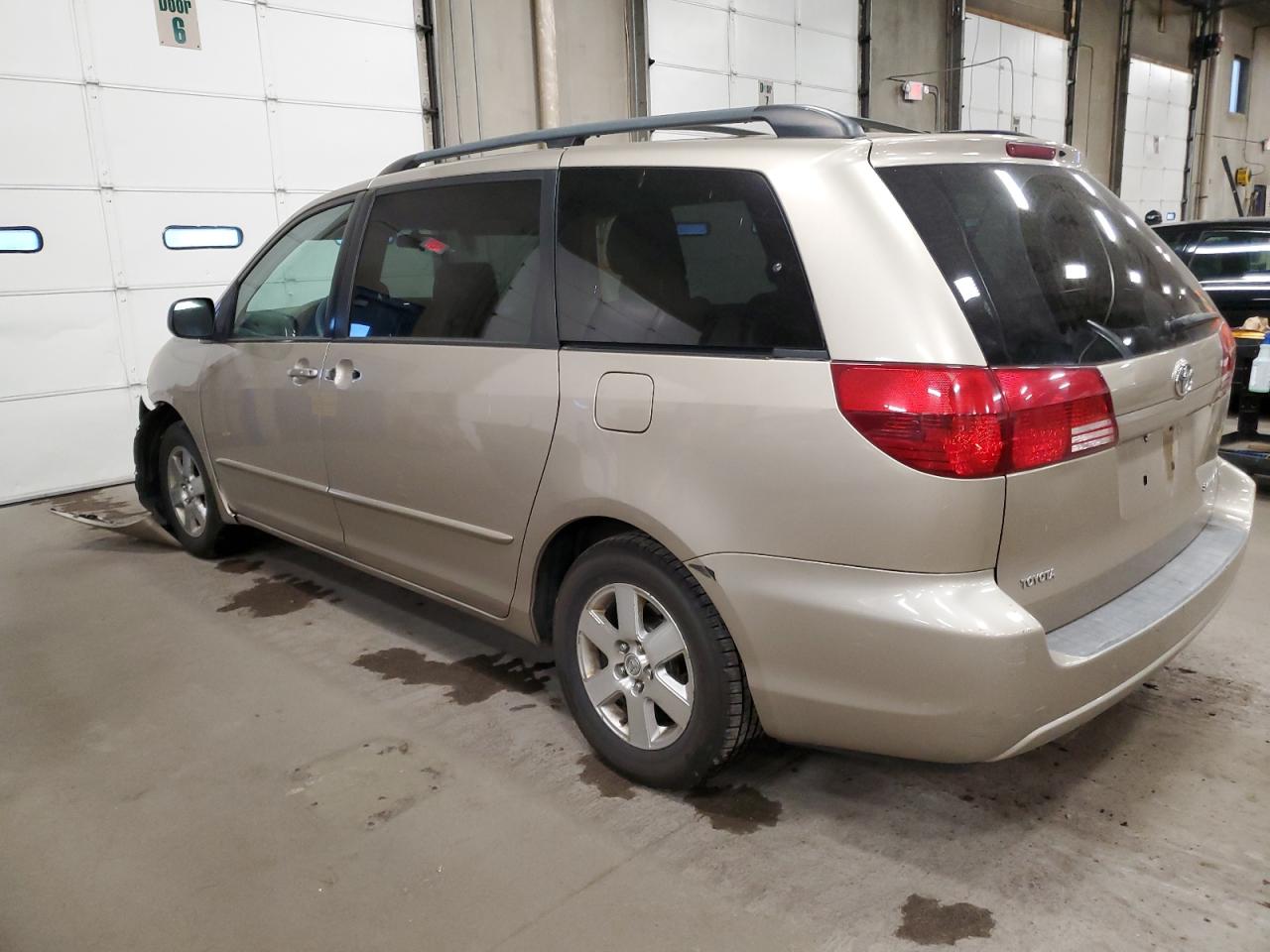 Lot #3285555286 2005 TOYOTA SIENNA CE