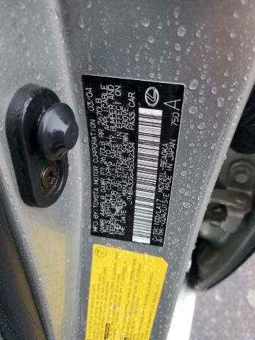 2004 LEXUS ES 330 #3304610449