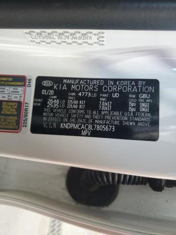 2020 KIA SPORTAGE L #3286354728