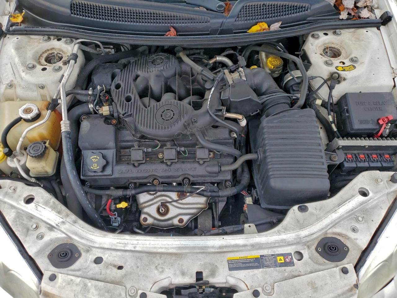 Lot #3298061176 2005 CHRYSLER SEBRING GT