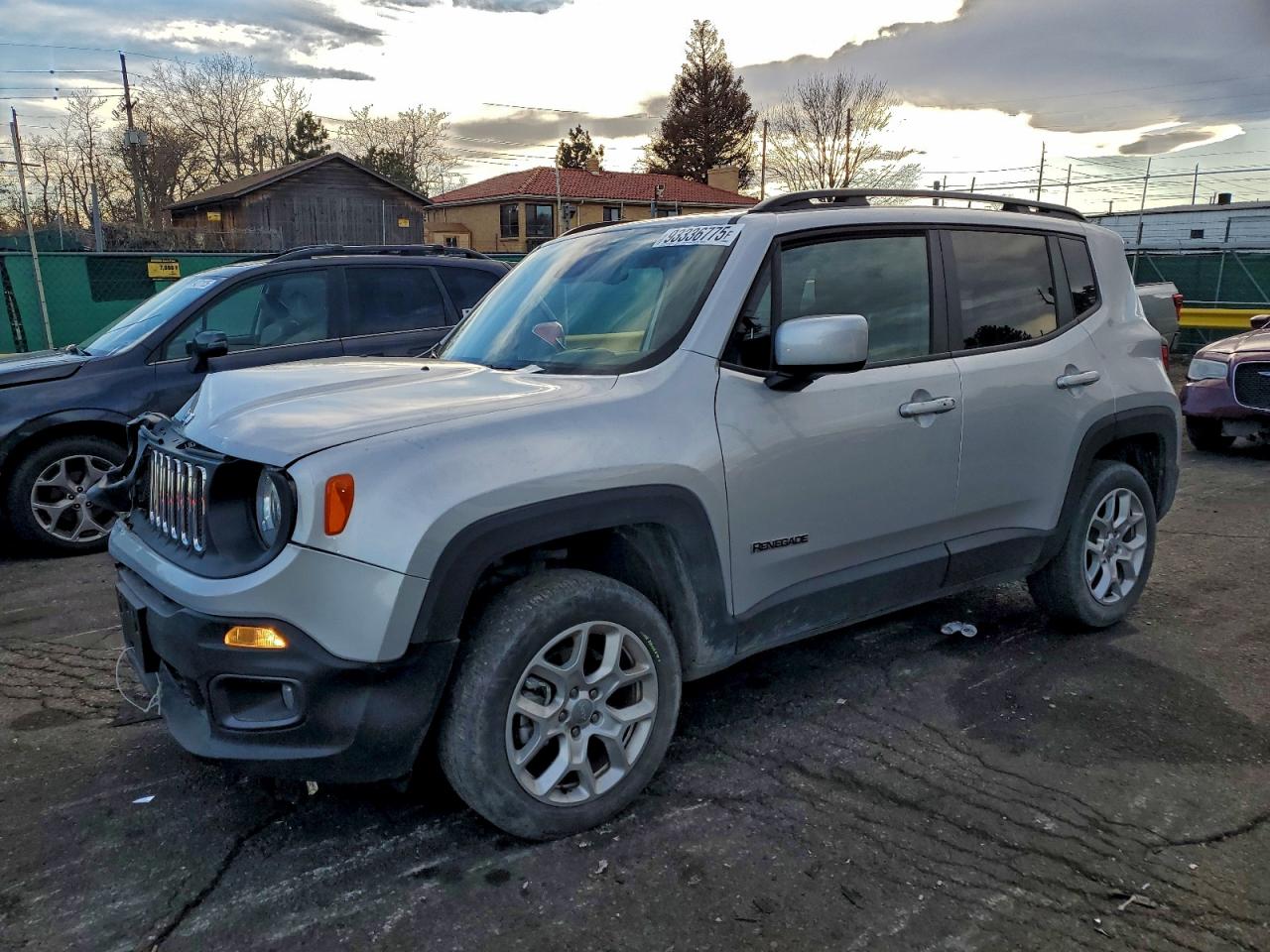 Lot #3302116135 2018 JEEP RENEGADE L