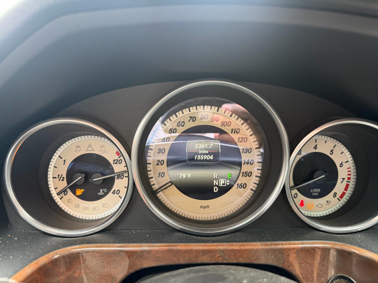 MERCEDES-BENZ E-CLASS 350 4MATIC