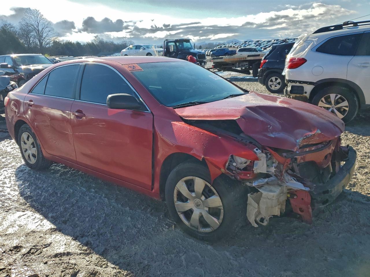 Lot #3305368332 2009 TOYOTA CAMRY BASE