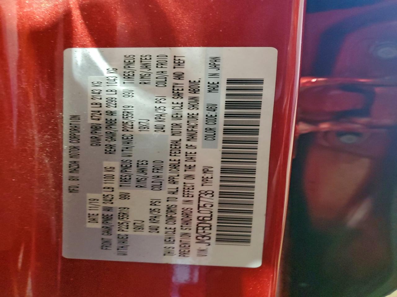 MAZDA CX-5 GRAND TOURING