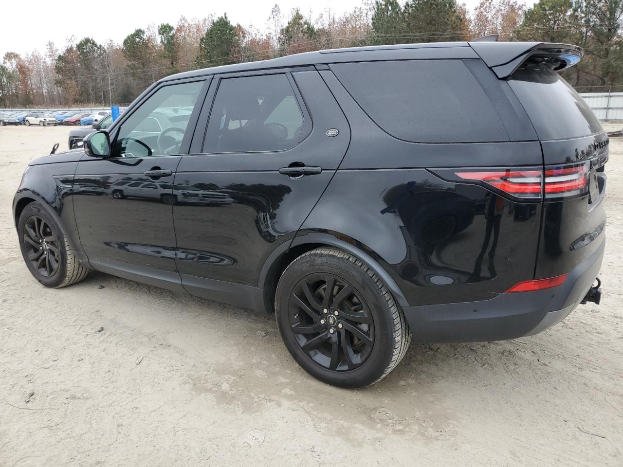 LAND ROVER DISCOVERY HSE