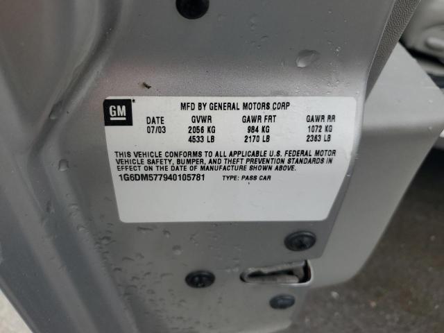 2004 CADILLAC CTS #3293288452