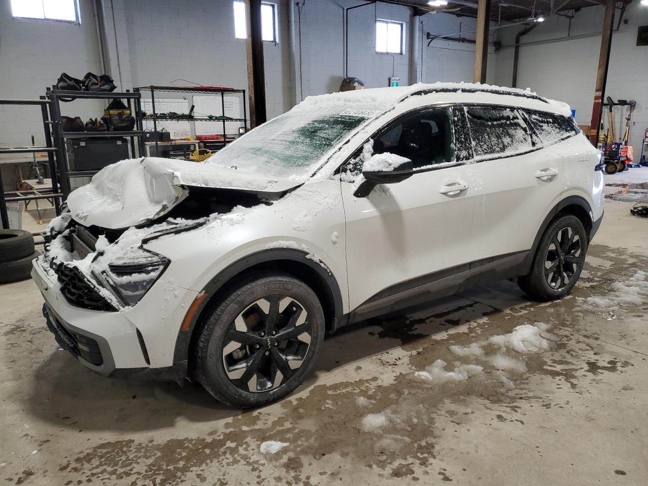 KIA SPORTAGE X LINE LIMITED