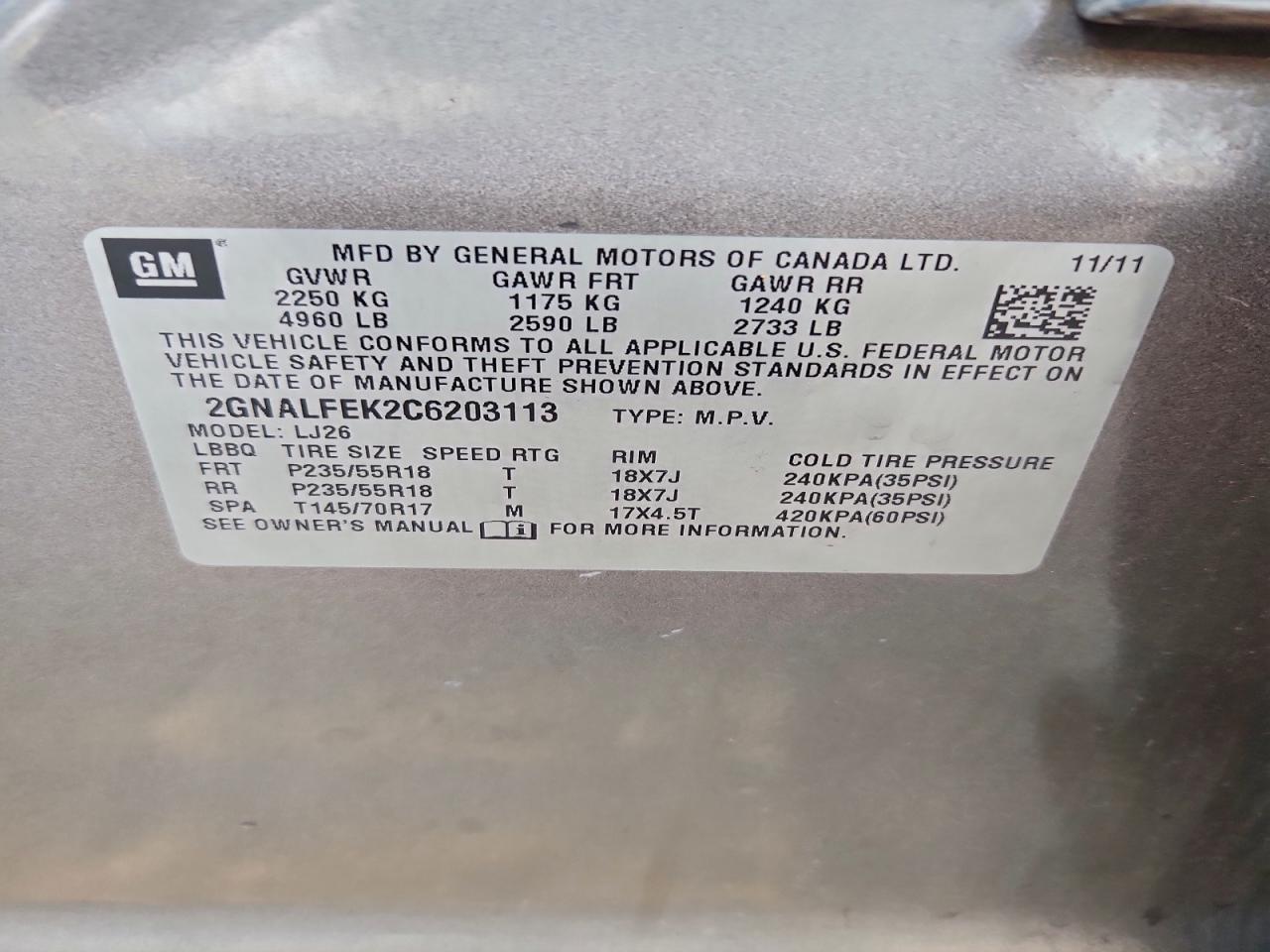 CHEVROLET EQUINOX LTZ