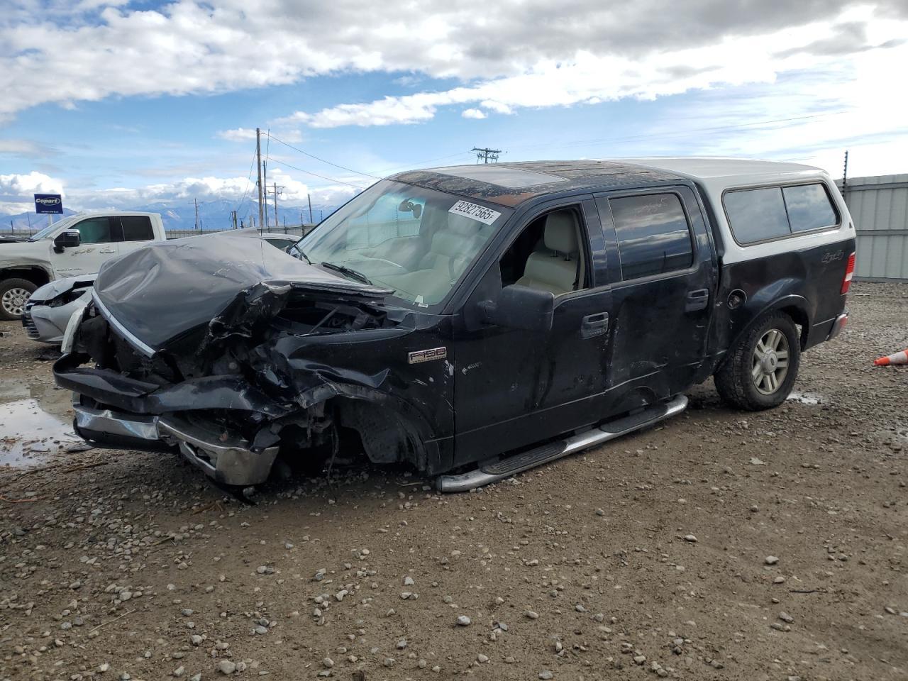 Lot #3309788329 2004 FORD F150 SUPER