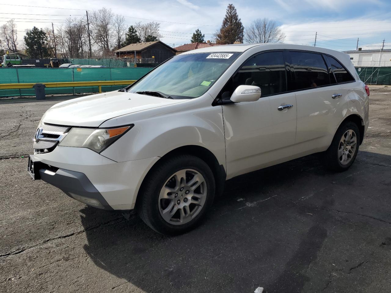 Lot #3302116137 2009 ACURA MDX TECHNO
