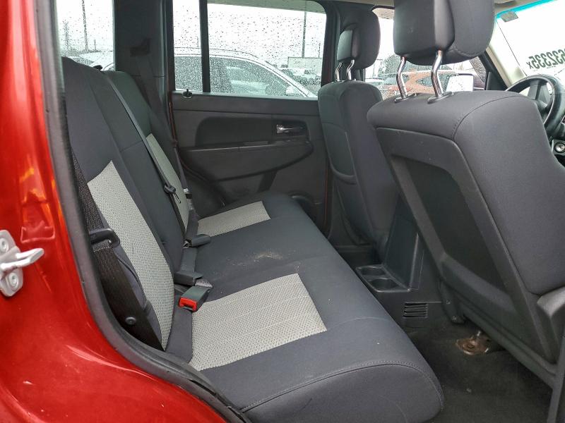 2010 JEEP LIBERTY SP #3318902952