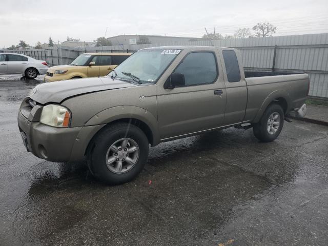 Global Auto Auctions: 2002 NISSAN FRONTIER K